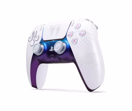 Photo : DualSense édition limitée GTA VI blanche