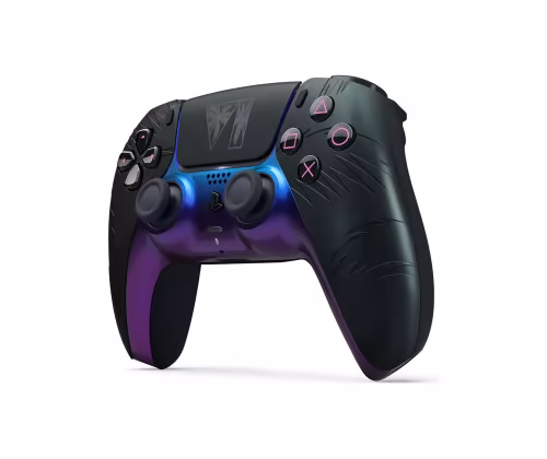 Photo : DualSense édition limitée GTA VI noire