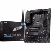 MSI B760-P DDR4 WiFi