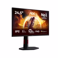 AOC 25" 420hz IPS