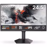 Koorui 25" 320hz IPS