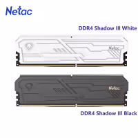 2x8Go DDR4 3200 C16 Netac blanc